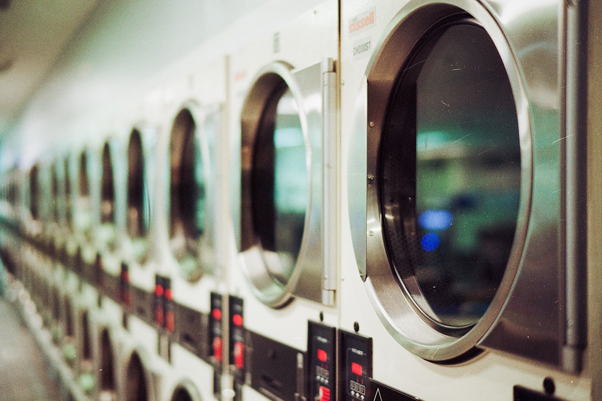 Industrial laundry equipment